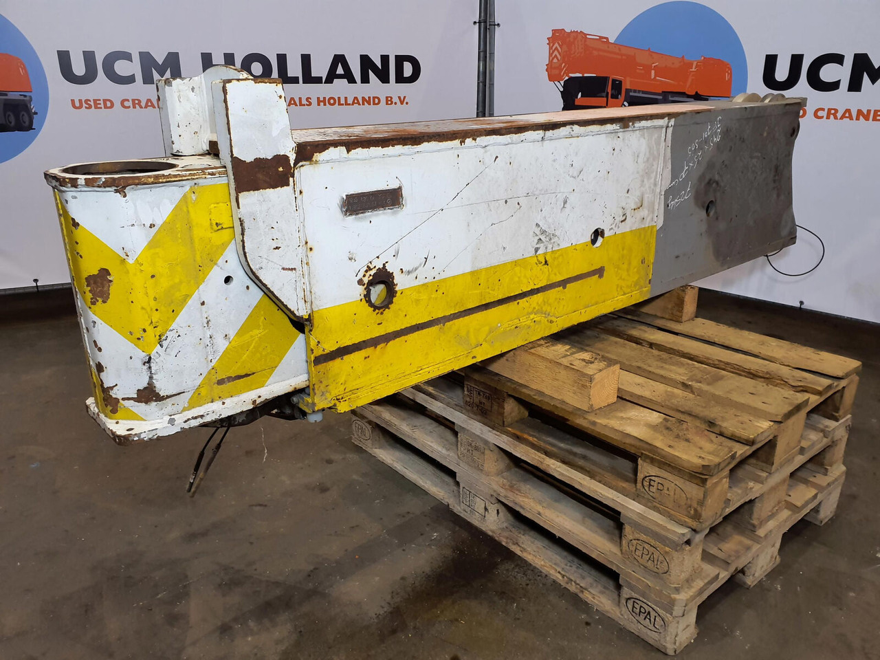 Liebherr LTM 1090-2 outrigger beam rear - Fjæring for Kran: bilde 2 Liebherr LTM 1090-2 outrigger beam rear - Fjæring for Kran: bilde 2