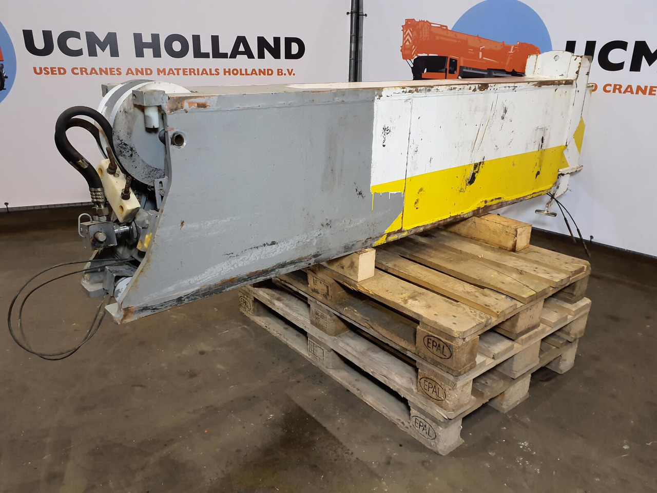 Liebherr LTM 1090-2 outrigger beam rear - Fjæring for Kran: bilde 4 Liebherr LTM 1090-2 outrigger beam rear - Fjæring for Kran: bilde 4