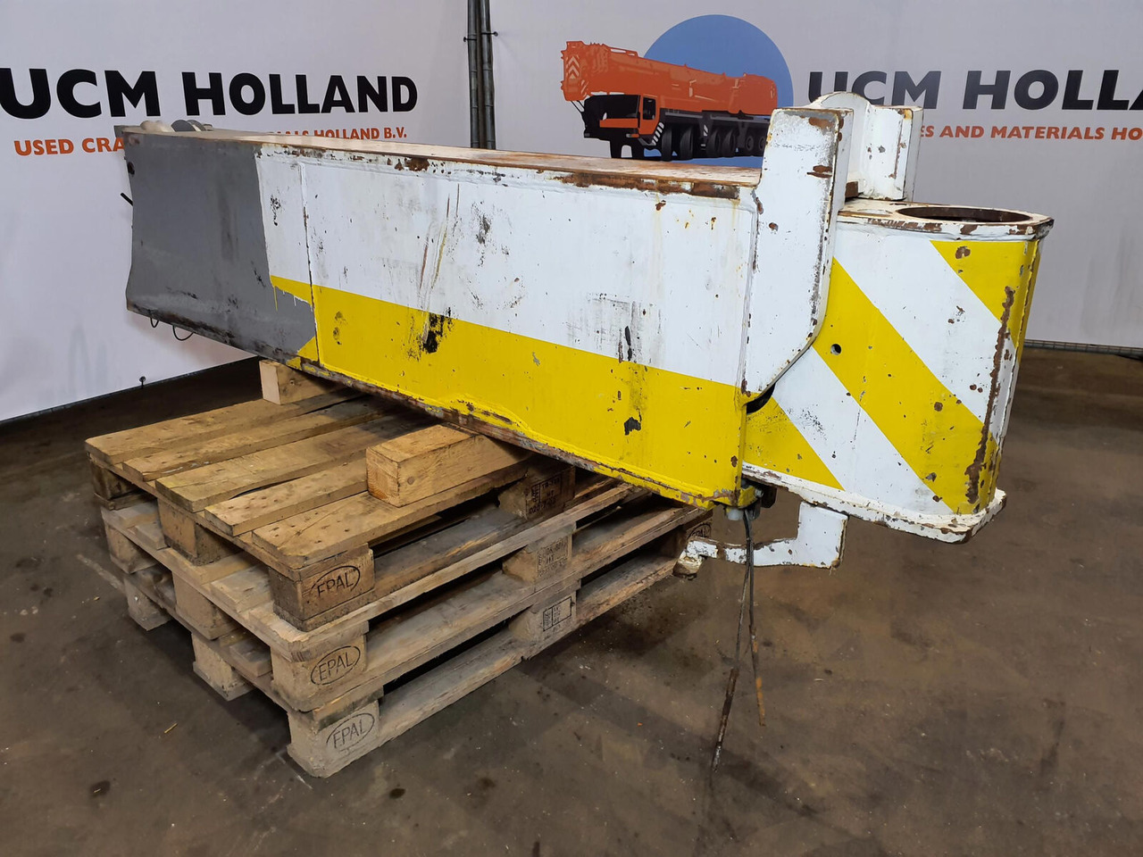 Liebherr LTM 1090-2 outrigger beam rear - Fjæring for Kran: bilde 1 Liebherr LTM 1090-2 outrigger beam rear - Fjæring for Kran: bilde 1