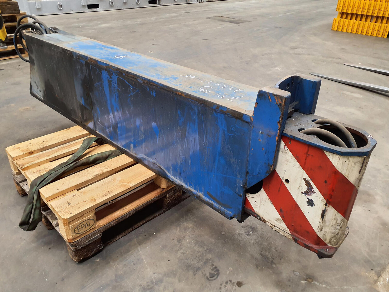 Liebherr LTM 1090-2 sliding beam with sliding cylinder - Fjæring for Mobilkran: bilde 1 Liebherr LTM 1090-2 sliding beam with sliding cylinder - Fjæring for Mobilkran: bilde 1