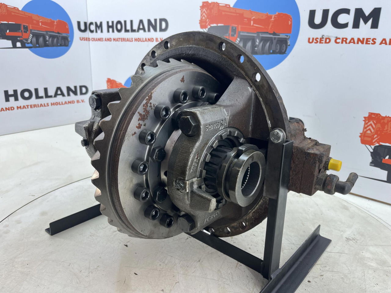 Liebherr LTM 1090 end differential 17x36 axle 5 - Differensial for Mobilkran: bilde 2 Liebherr LTM 1090 end differential 17x36 axle 5 - Differensial for Mobilkran: bilde 2