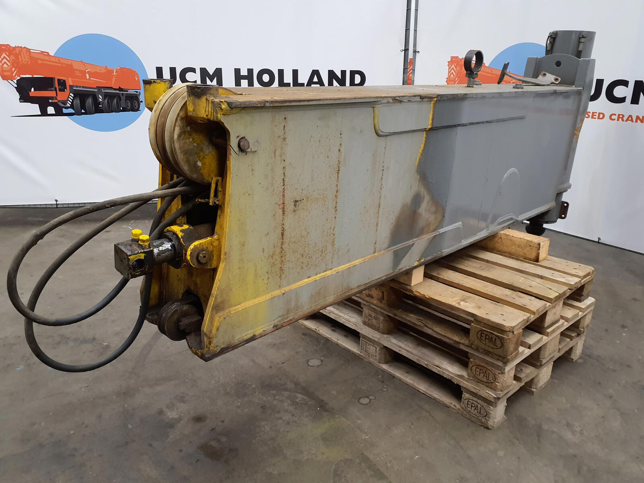 Liebherr LTM 1160-2 sliding beam complete rear - Fjæring for Mobilkran: bilde 4 Liebherr LTM 1160-2 sliding beam complete rear - Fjæring for Mobilkran: bilde 4