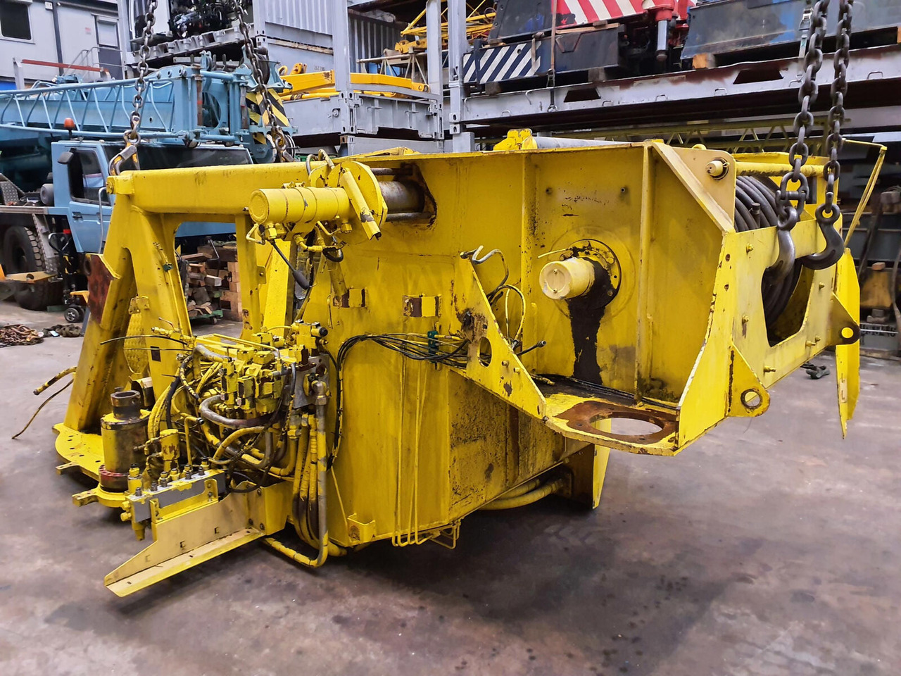 Liebherr LTM 1160-2 upper frame - Ramme/ Chassis for Mobilkran: bilde 3 Liebherr LTM 1160-2 upper frame - Ramme/ Chassis for Mobilkran: bilde 3