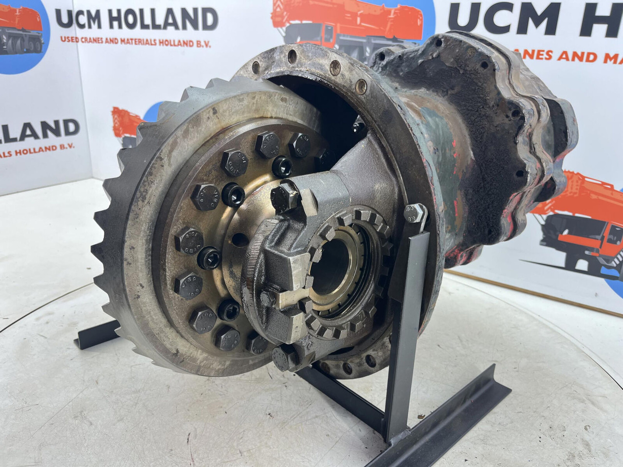 Liebherr LTM 1160 drive through differential 13x35 axle 5 - Differensial for Mobilkran: bilde 2 Liebherr LTM 1160 drive through differential 13x35 axle 5 - Differensial for Mobilkran: bilde 2