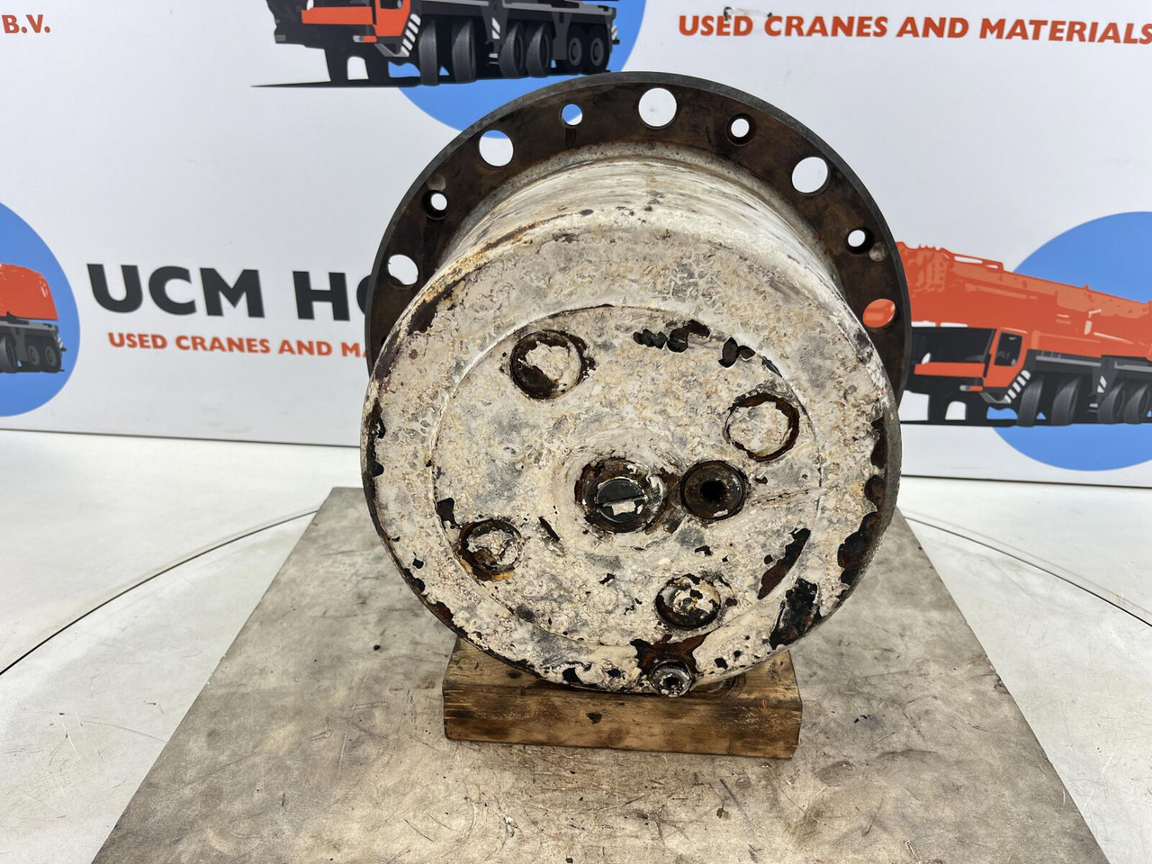 Liebherr LTM 1160 planetary gear 22-25-74-40-4pl-H185-46 - Sluttdrev for Mobilkran: bilde 1 Liebherr LTM 1160 planetary gear 22-25-74-40-4pl-H185-46 - Sluttdrev for Mobilkran: bilde 1