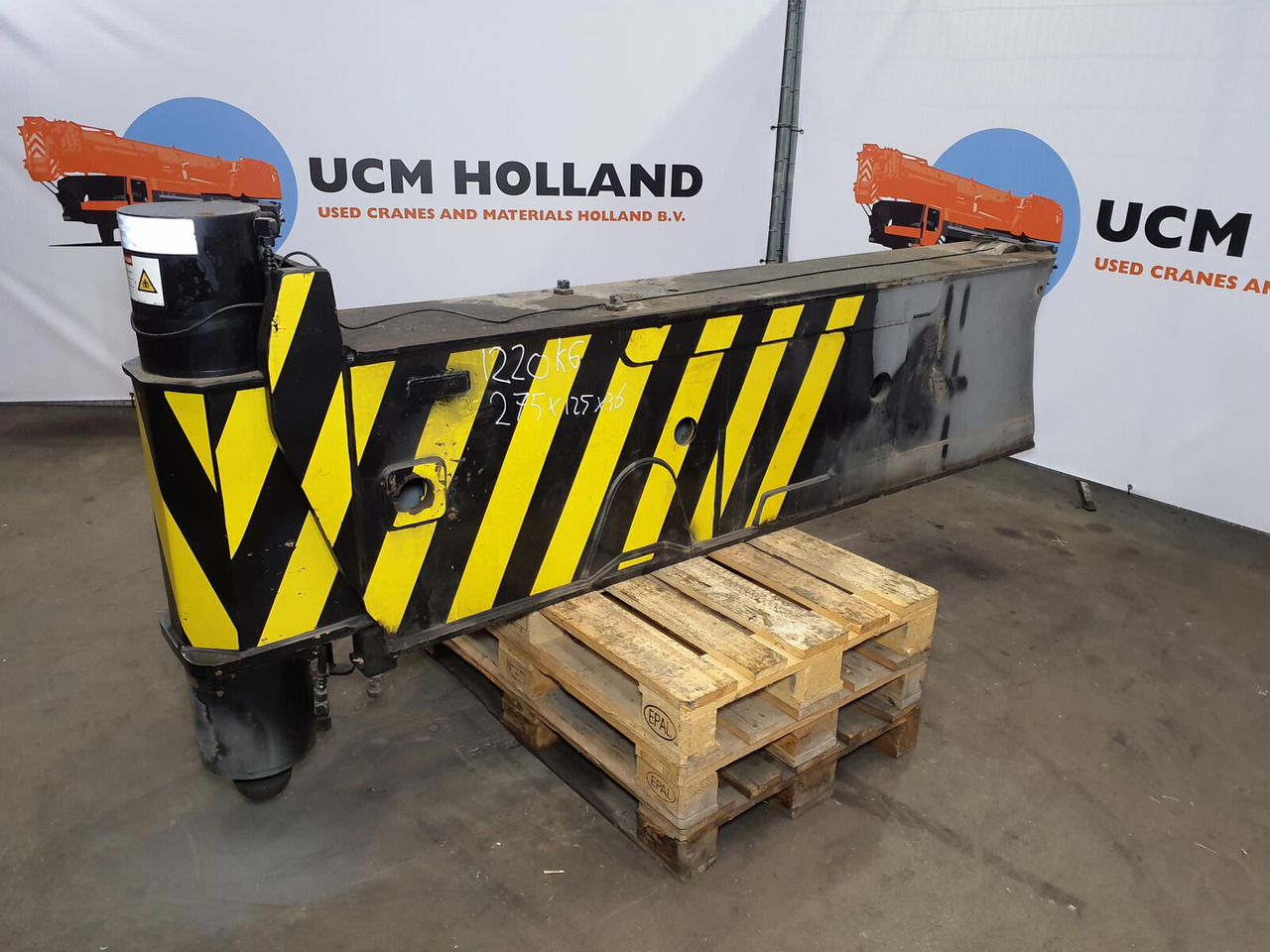 Liebherr LTM 1200/1 sliding beam rear pre assembled - Fjæring for Kran: bilde 2 Liebherr LTM 1200/1 sliding beam rear pre assembled - Fjæring for Kran: bilde 2