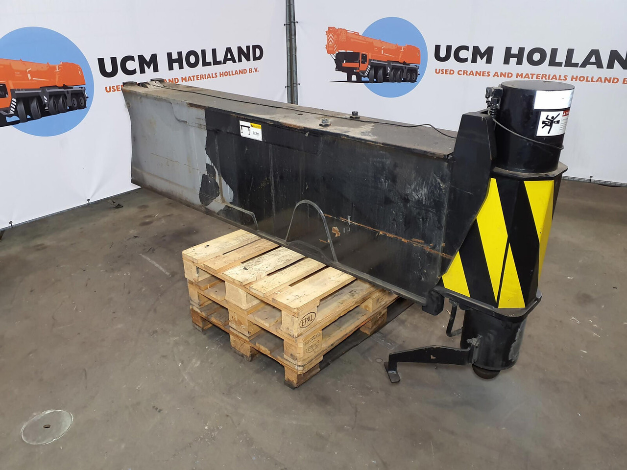 Liebherr LTM 1200/1 sliding beam rear pre assembled - Fjæring for Kran: bilde 1 Liebherr LTM 1200/1 sliding beam rear pre assembled - Fjæring for Kran: bilde 1