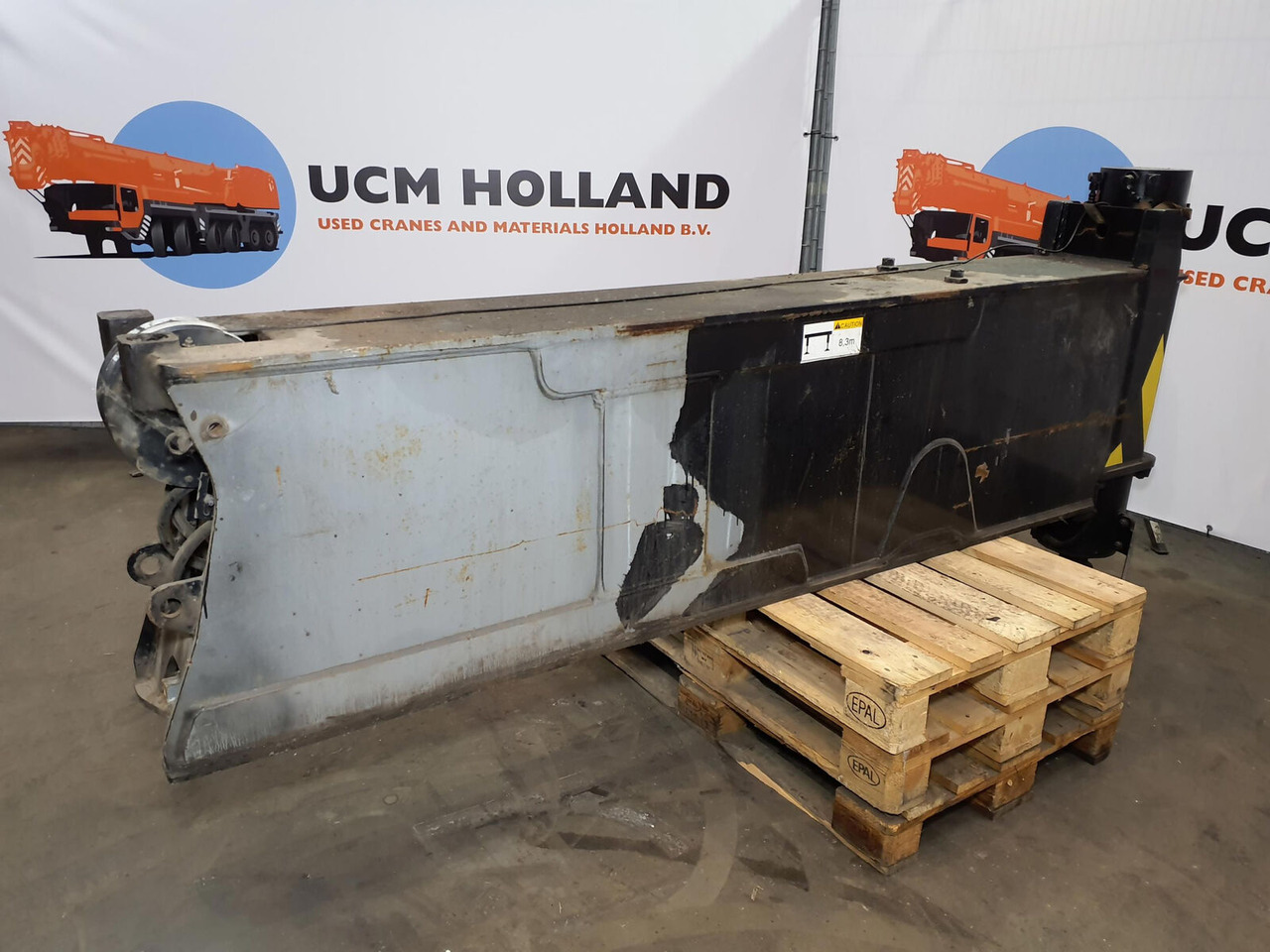 Liebherr LTM 1200/1 sliding beam rear pre assembled - Fjæring for Kran: bilde 4 Liebherr LTM 1200/1 sliding beam rear pre assembled - Fjæring for Kran: bilde 4