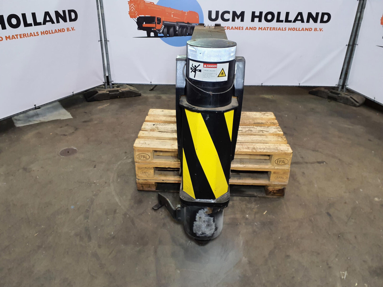 Liebherr LTM 1200/1 sliding beam rear pre assembled - Fjæring for Kran: bilde 5 Liebherr LTM 1200/1 sliding beam rear pre assembled - Fjæring for Kran: bilde 5