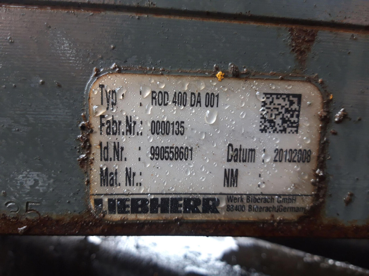 Liebherr LTM 1200 slewing ring - Svingkrans for Mobilkran: bilde 3 Liebherr LTM 1200 slewing ring - Svingkrans for Mobilkran: bilde 3