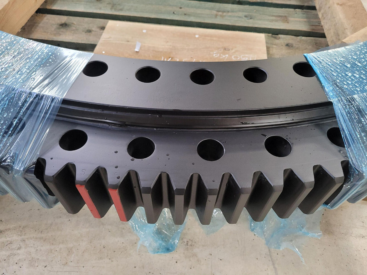 Liebherr LTM 1200 slewing ring - Svingkrans for Mobilkran: bilde 2 Liebherr LTM 1200 slewing ring - Svingkrans for Mobilkran: bilde 2