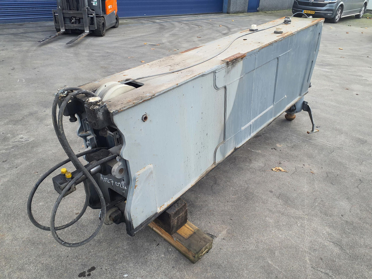 Liebherr LTM 1250-6.1 outrigger beam complete rear - Fjæring for Kran: bilde 3 Liebherr LTM 1250-6.1 outrigger beam complete rear - Fjæring for Kran: bilde 3