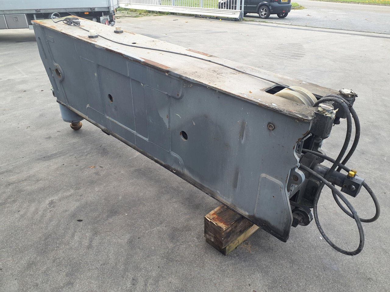 Liebherr LTM 1250-6.1 outrigger beam complete rear - Fjæring for Kran: bilde 4 Liebherr LTM 1250-6.1 outrigger beam complete rear - Fjæring for Kran: bilde 4