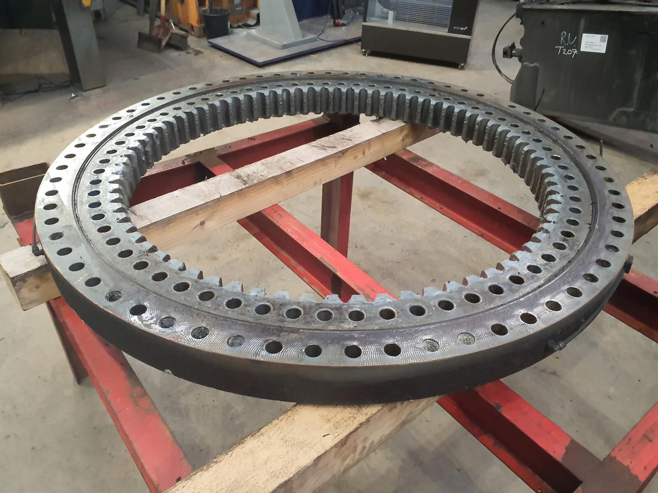 Liebherr MK 88 slewing ring - Svingkrans for Mobilkran: bilde 2 Liebherr MK 88 slewing ring - Svingkrans for Mobilkran: bilde 2