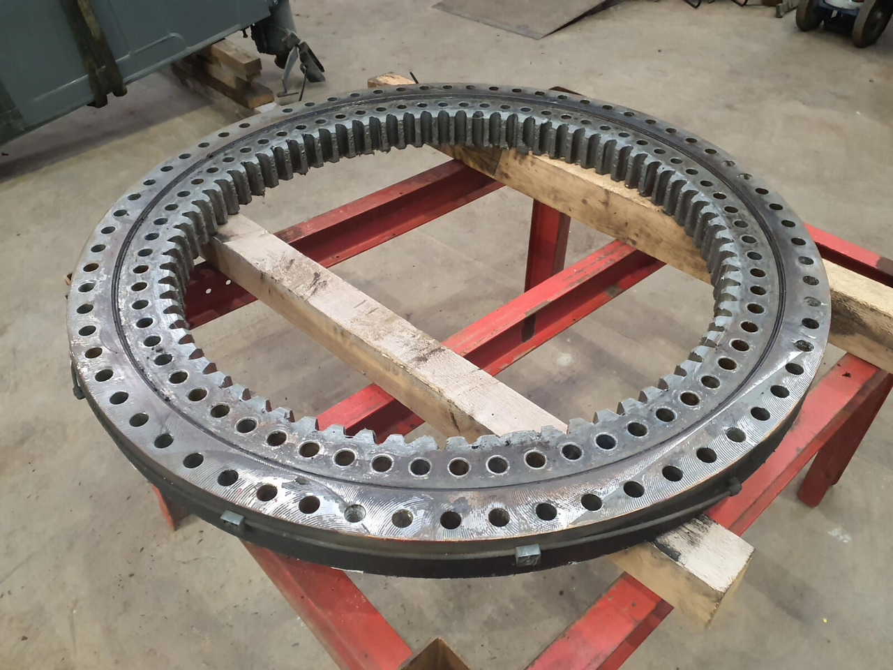 Liebherr MK 88 slewing ring - Svingkrans for Mobilkran: bilde 3 Liebherr MK 88 slewing ring - Svingkrans for Mobilkran: bilde 3