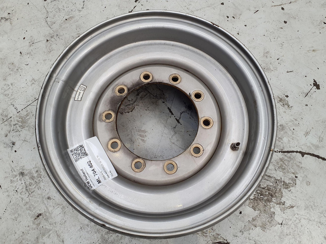 Liebherr Rim 445/95R25 10 12 1p - Felg for Kran: bilde 2 Liebherr Rim 445/95R25 10 12 1p - Felg for Kran: bilde 2