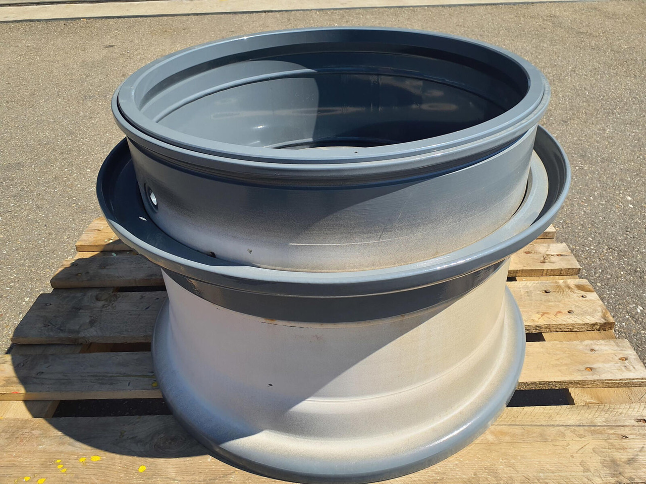 Liebherr Rim 525/80R25 10 21.5 3p - Felg: bilde 4 Liebherr Rim 525/80R25 10 21.5 3p - Felg: bilde 4