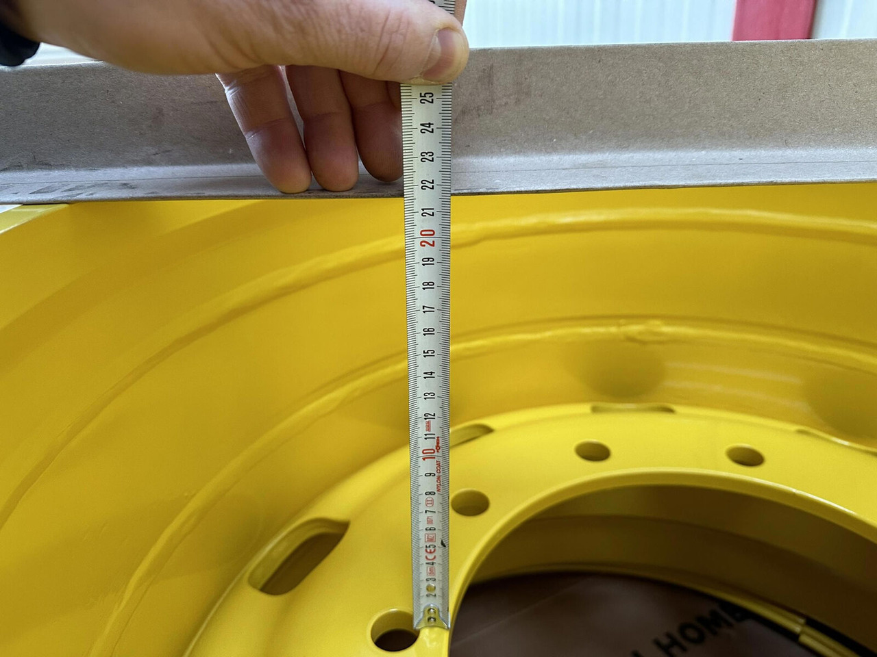 Liebherr Rim 525/80R25 10 21.5 3p - Felg: bilde 5 Liebherr Rim 525/80R25 10 21.5 3p - Felg: bilde 5
