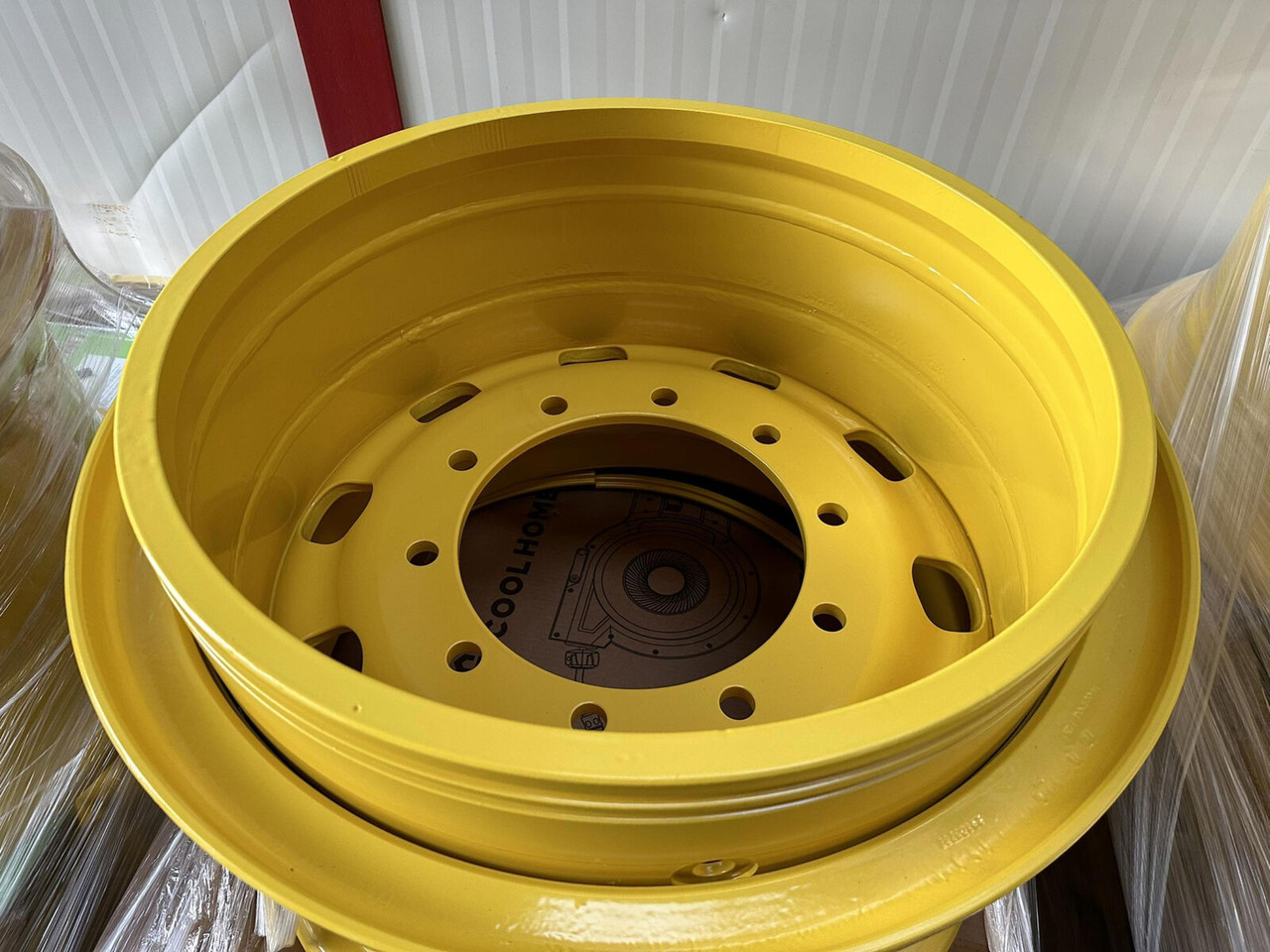 Liebherr Rim 525/80R25 10 21.5 3p - Felg: bilde 4 Liebherr Rim 525/80R25 10 21.5 3p - Felg: bilde 4