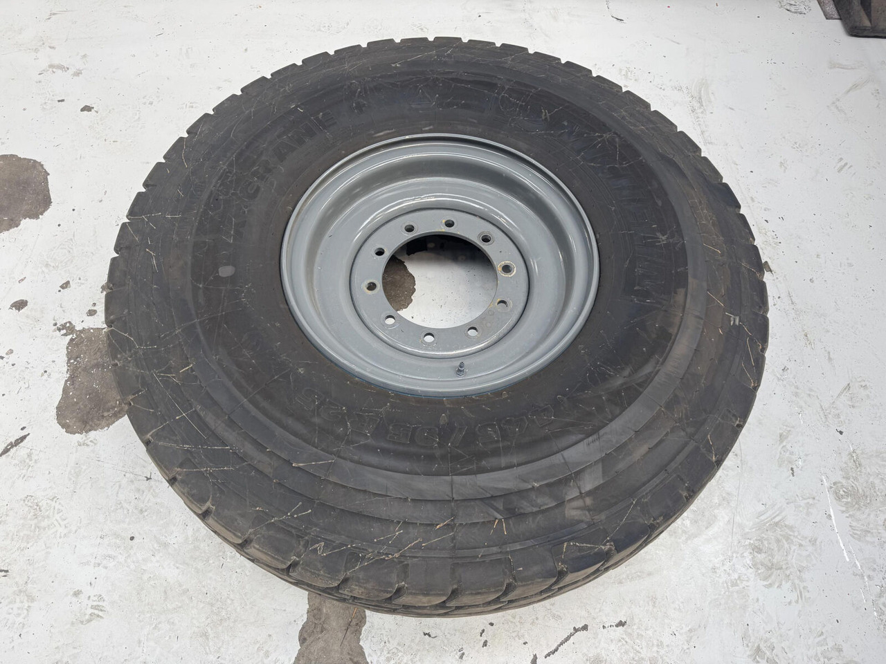 Liebherr Wheel 445/95 R25 10 12 1p - Komplett hjul for Kran: bilde 5 Liebherr Wheel 445/95 R25 10 12 1p - Komplett hjul for Kran: bilde 5