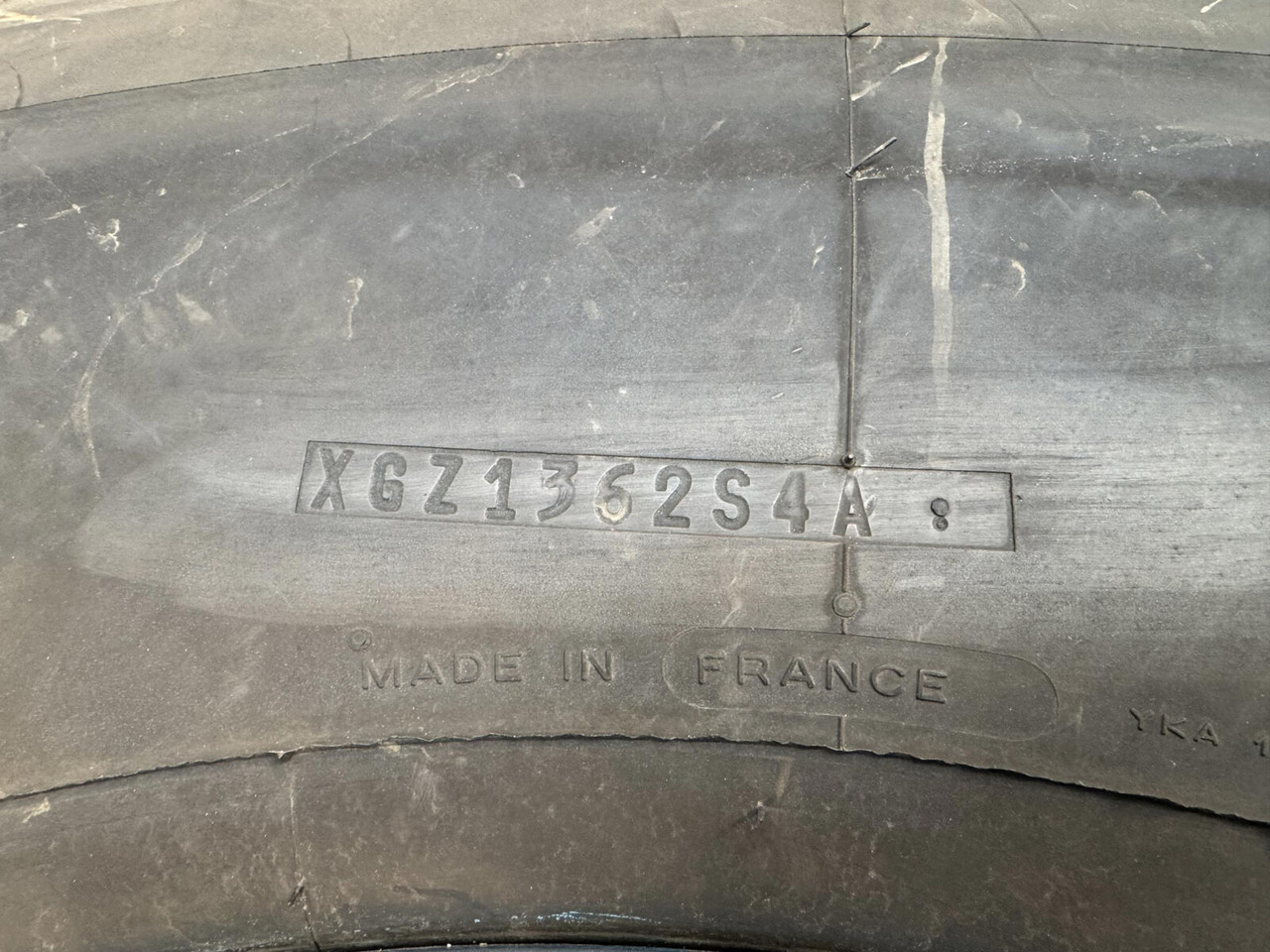 Liebherr Wheel 445/95R25 10 12 1p - Komplett hjul for Kran: bilde 4 Liebherr Wheel 445/95R25 10 12 1p - Komplett hjul for Kran: bilde 4