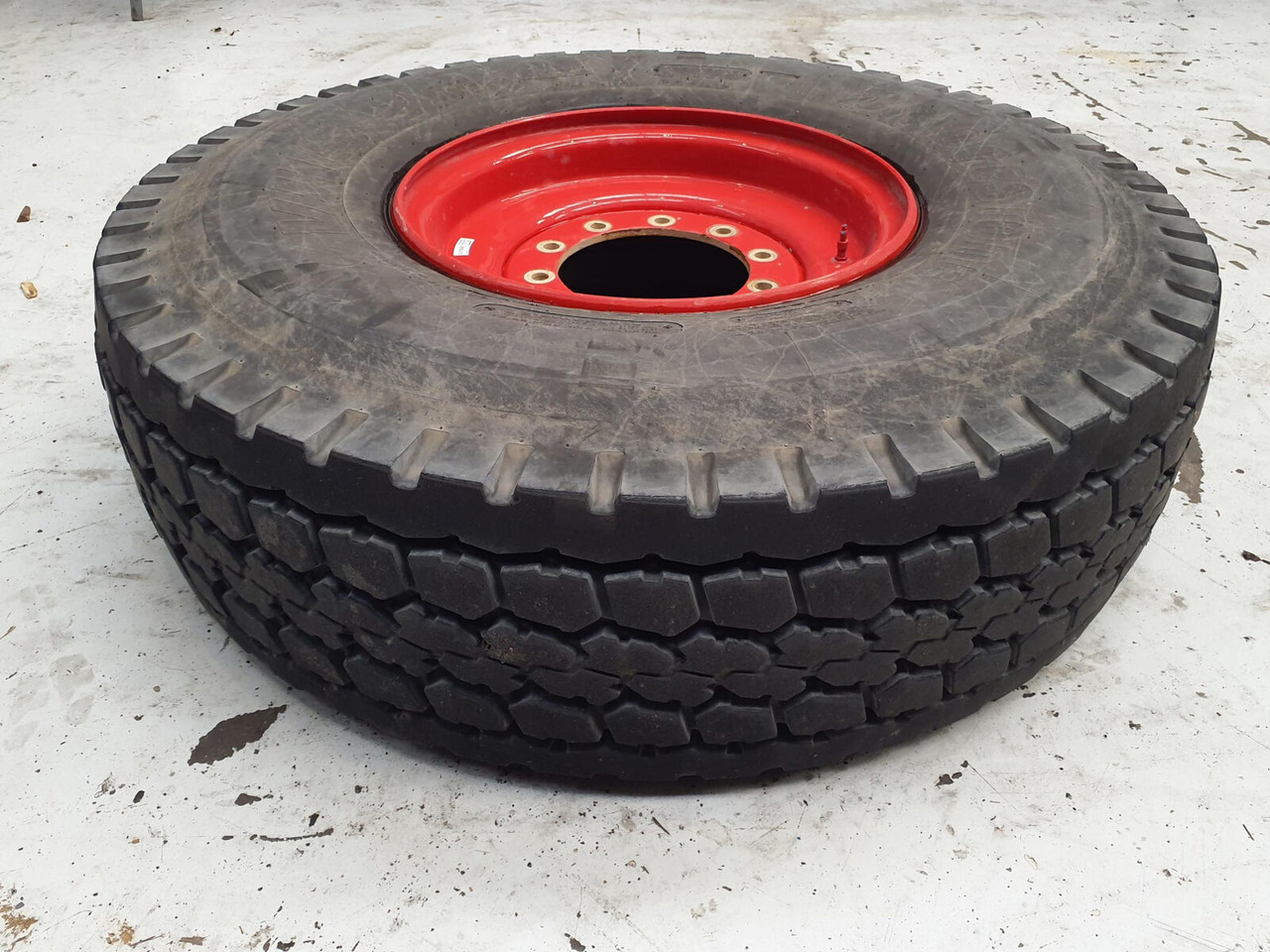 Liebherr Wheel 445/95R25 10 12 1p - Komplett hjul for Kran: bilde 1 Liebherr Wheel 445/95R25 10 12 1p - Komplett hjul for Kran: bilde 1