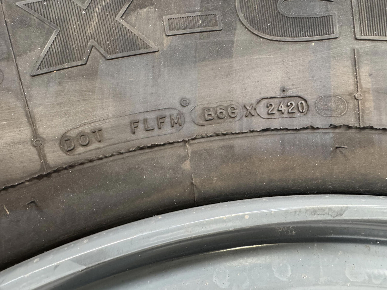 Liebherr Wheel 445/95R25 10 12 1p - Komplett hjul for Kran: bilde 5 Liebherr Wheel 445/95R25 10 12 1p - Komplett hjul for Kran: bilde 5