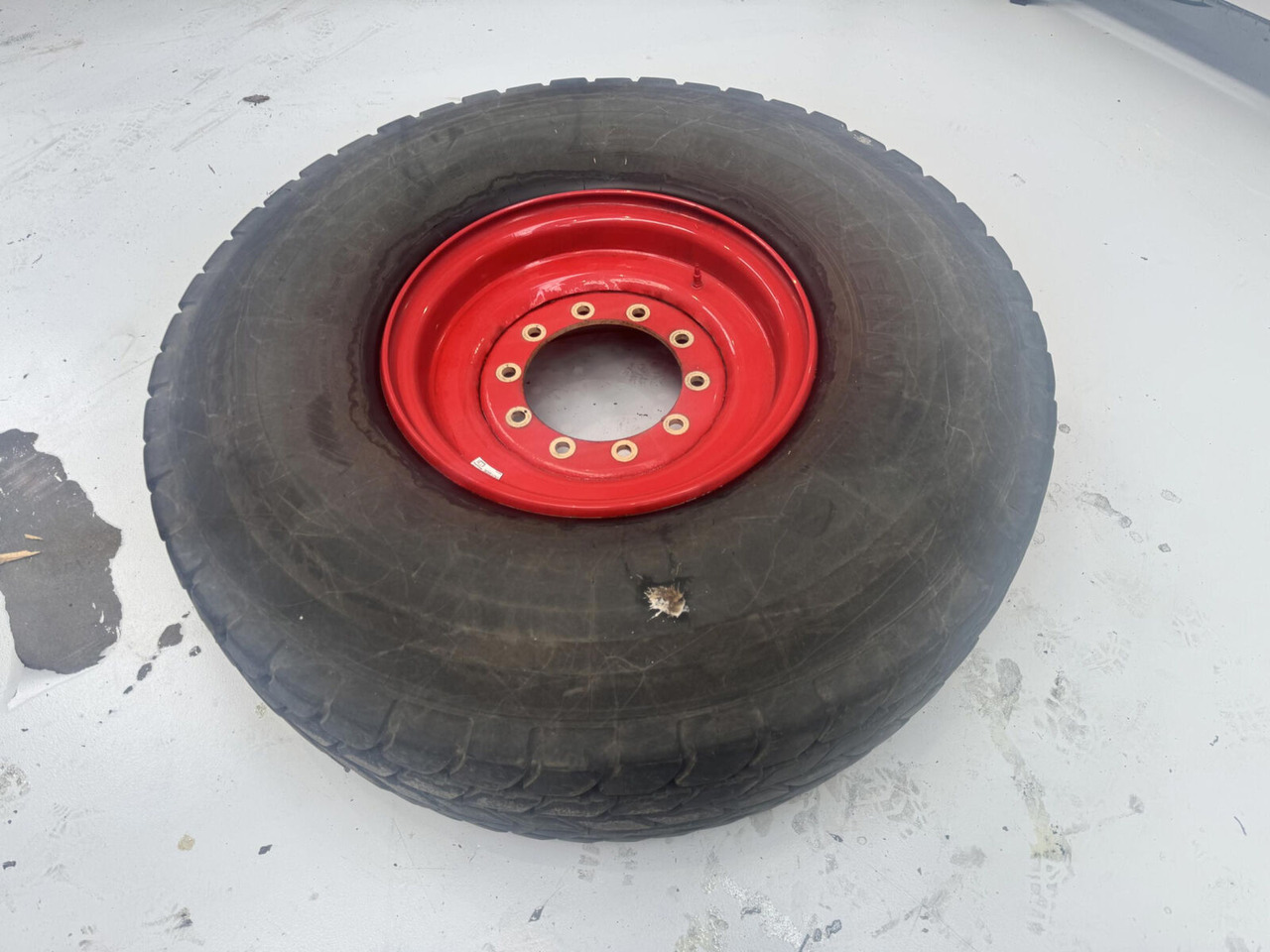 Liebherr Wheel 445/95R25 10 12 1p - Komplett hjul for Kran: bilde 2 Liebherr Wheel 445/95R25 10 12 1p - Komplett hjul for Kran: bilde 2