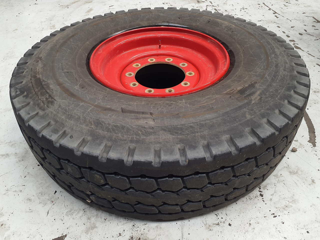 Liebherr Wheel 445/95R25 10 12 1p - Komplett hjul for Kran: bilde 1 Liebherr Wheel 445/95R25 10 12 1p - Komplett hjul for Kran: bilde 1