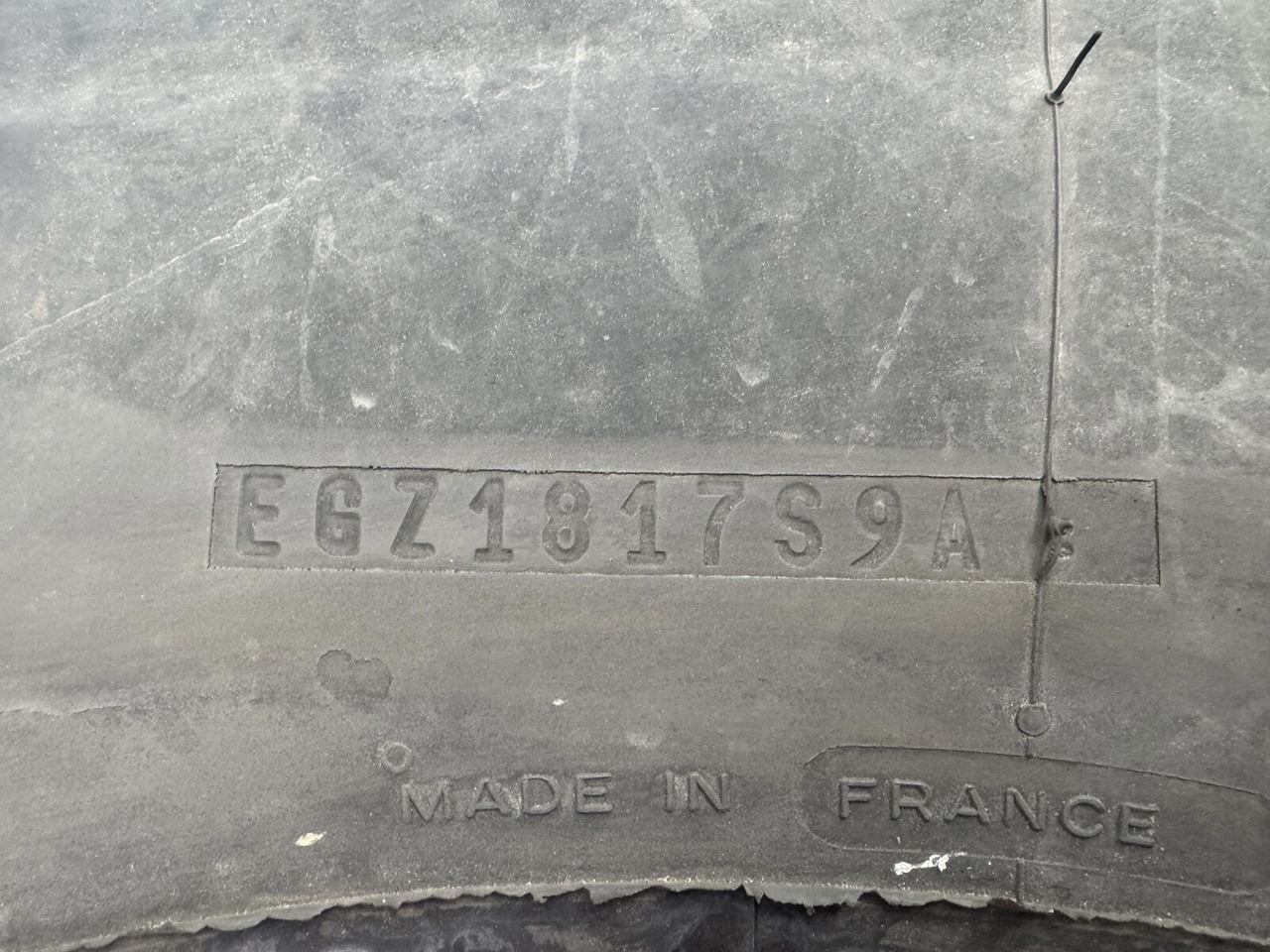 Liebherr Wheel 445/95R25 10 12 1p - Komplett hjul for Kran: bilde 4 Liebherr Wheel 445/95R25 10 12 1p - Komplett hjul for Kran: bilde 4