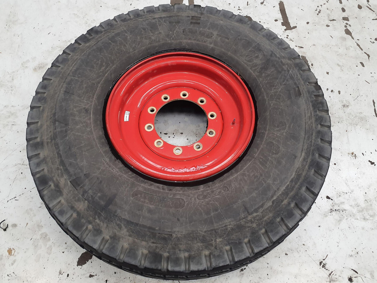 Liebherr Wheel 445/95R25 10 12 1p - Komplett hjul for Kran: bilde 2 Liebherr Wheel 445/95R25 10 12 1p - Komplett hjul for Kran: bilde 2