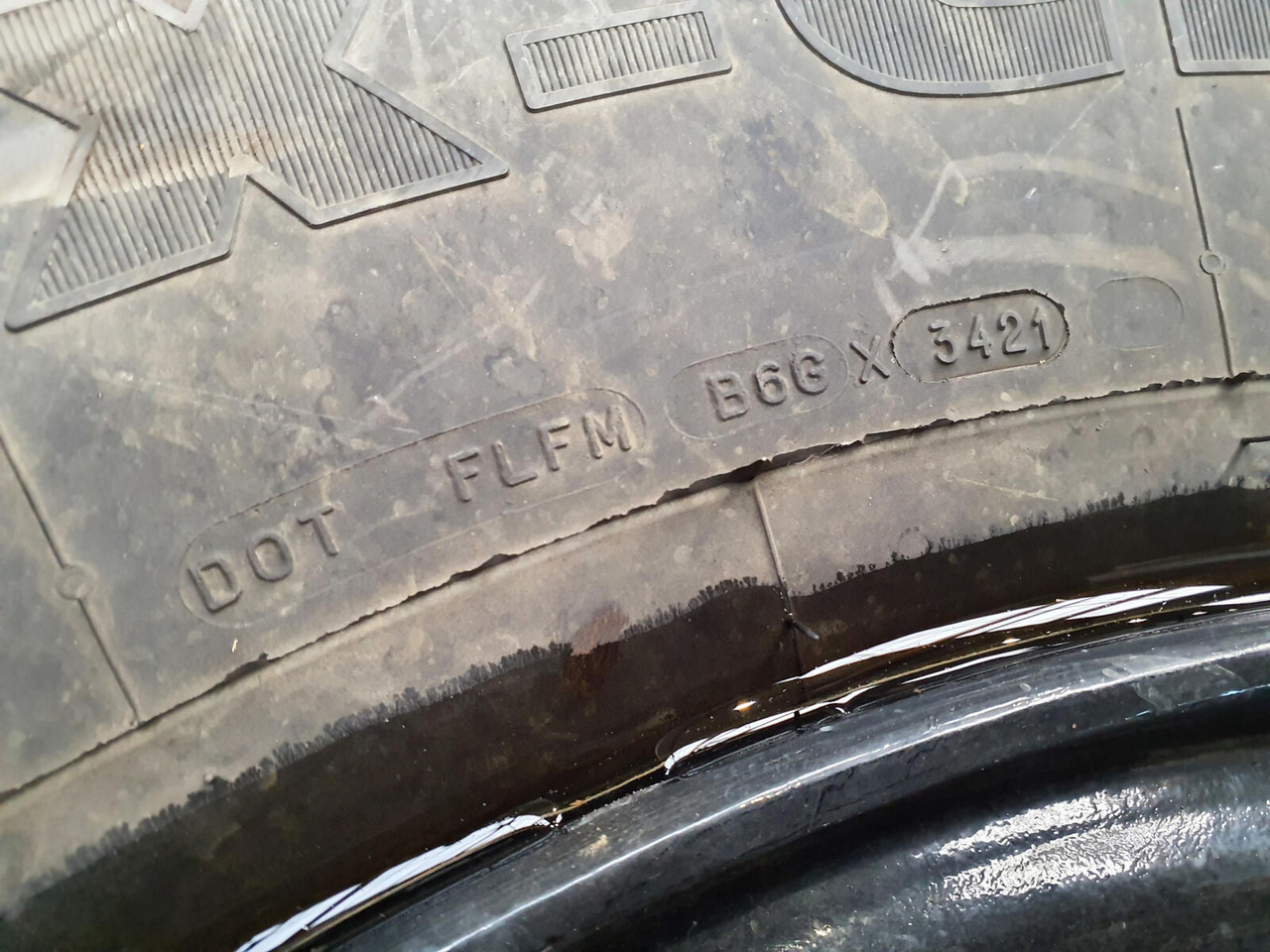 Liebherr Wheel 445/95R25 10 12 1p - Komplett hjul for Kran: bilde 3 Liebherr Wheel 445/95R25 10 12 1p - Komplett hjul for Kran: bilde 3