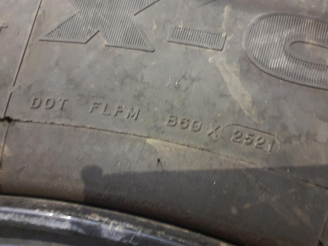 Liebherr Wheel 445/95R25 10 12 1p - Komplett hjul for Kran: bilde 3 Liebherr Wheel 445/95R25 10 12 1p - Komplett hjul for Kran: bilde 3