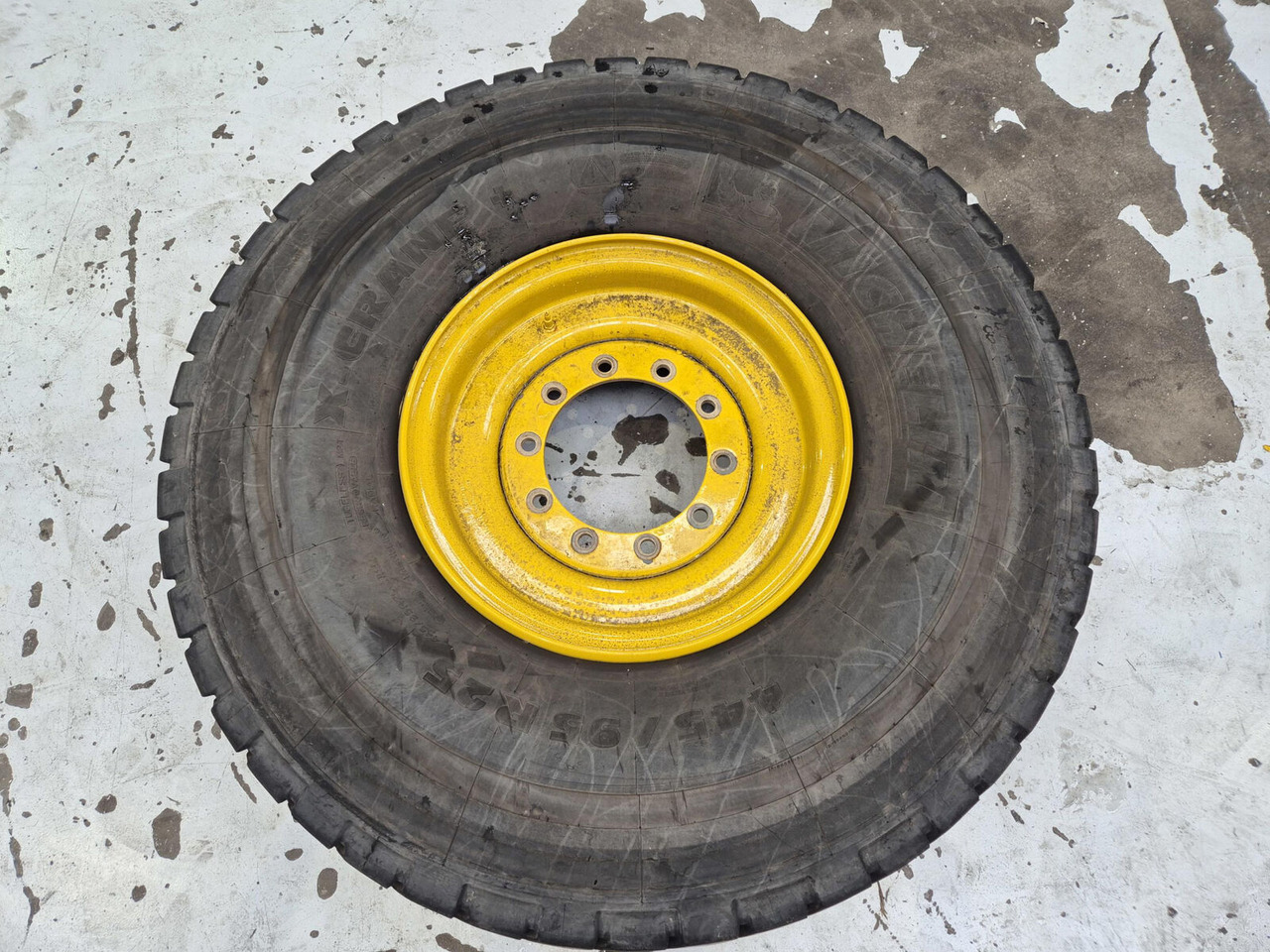 Liebherr Wheel 445/95R25 10 12 1p - Komplett hjul for Kran: bilde 2 Liebherr Wheel 445/95R25 10 12 1p - Komplett hjul for Kran: bilde 2