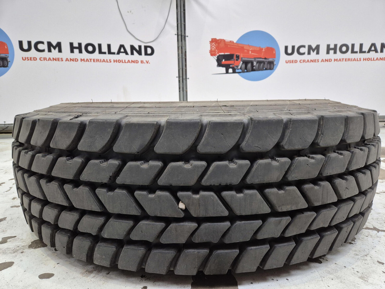Liebherr Wheel 445/95R25 10 12 1p - Komplett hjul for Kran: bilde 3 Liebherr Wheel 445/95R25 10 12 1p - Komplett hjul for Kran: bilde 3