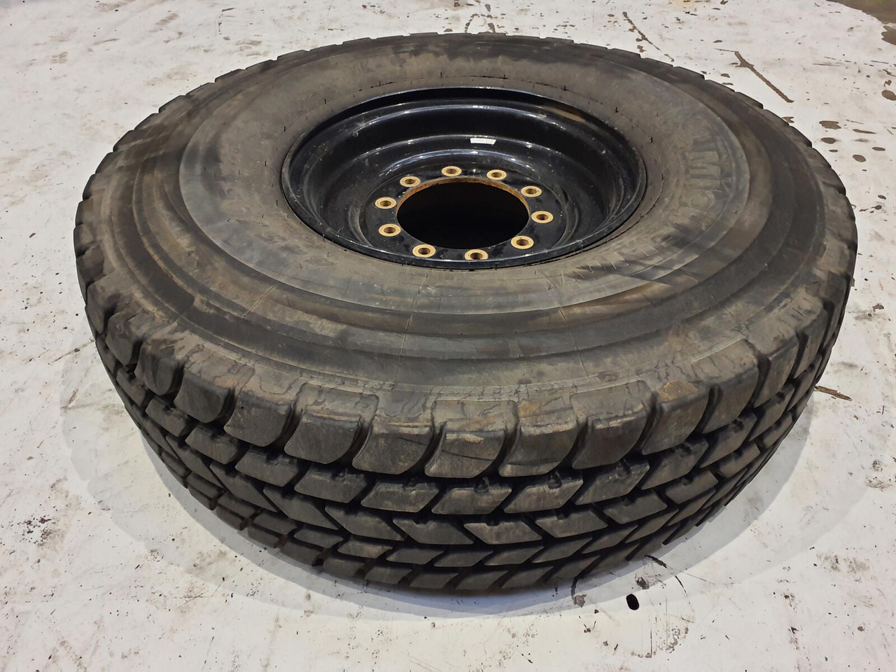 Liebherr Wheel 445/95R25 10 12 1p - Komplett hjul for Kran: bilde 1 Liebherr Wheel 445/95R25 10 12 1p - Komplett hjul for Kran: bilde 1