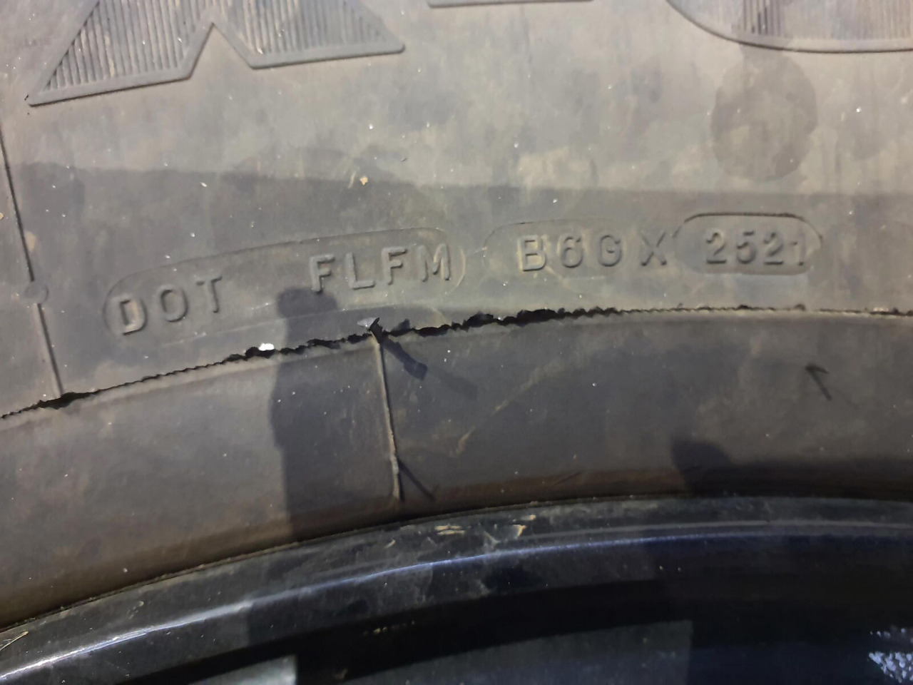 Liebherr Wheel 445/95R25 10 12 1p - Komplett hjul for Kran: bilde 3 Liebherr Wheel 445/95R25 10 12 1p - Komplett hjul for Kran: bilde 3