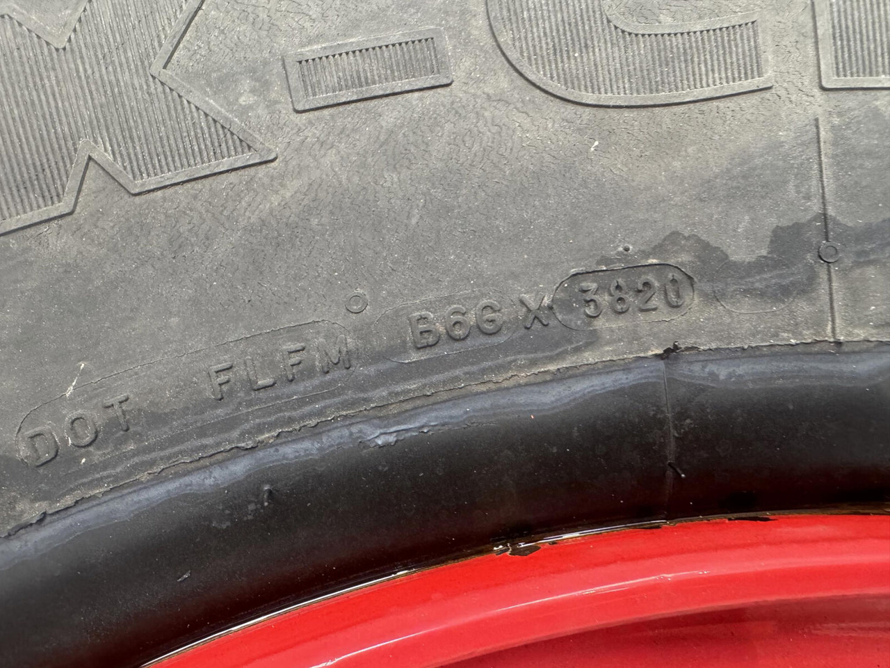 Liebherr Wheel 445/95R25 10 12 1p - Komplett hjul for Kran: bilde 5 Liebherr Wheel 445/95R25 10 12 1p - Komplett hjul for Kran: bilde 5