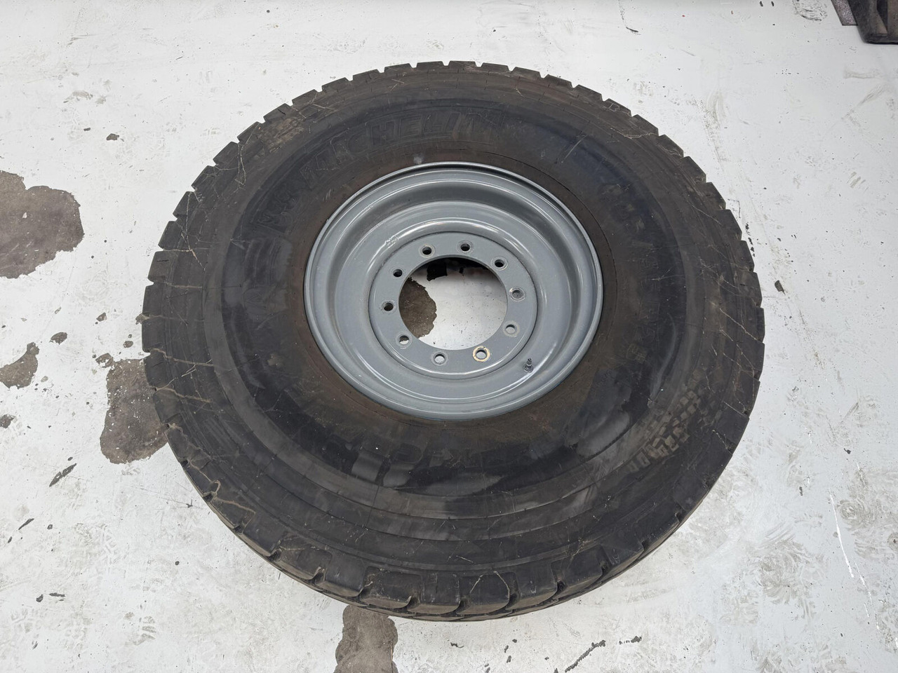 Liebherr Wheel 445/95R25 10 12 1p - Komplett hjul for Kran: bilde 1 Liebherr Wheel 445/95R25 10 12 1p - Komplett hjul for Kran: bilde 1