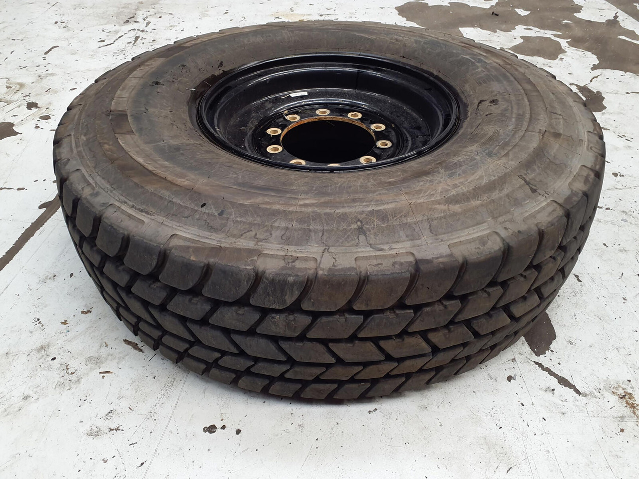 Liebherr Wheel 445/95R25 10 12 1p - Komplett hjul for Kran: bilde 1 Liebherr Wheel 445/95R25 10 12 1p - Komplett hjul for Kran: bilde 1