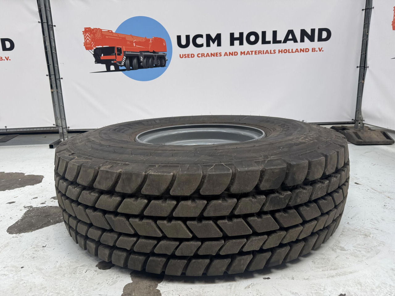 Liebherr Wheel 445/95R25 10 12 1p - Komplett hjul for Kran: bilde 2 Liebherr Wheel 445/95R25 10 12 1p - Komplett hjul for Kran: bilde 2