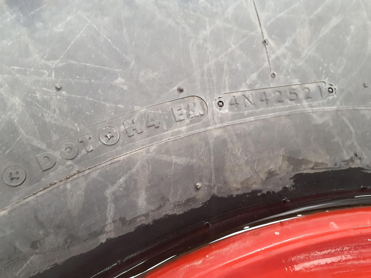 Liebherr Wheel 445/95R25 10 12 1p - Komplett hjul for Kran: bilde 3 Liebherr Wheel 445/95R25 10 12 1p - Komplett hjul for Kran: bilde 3