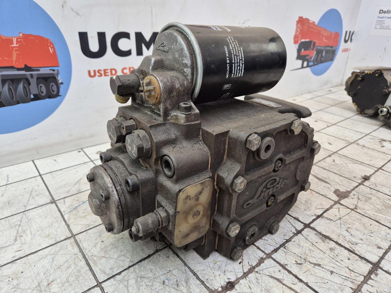 Linde Linde BPV-70L hydraulic pomp - Hydraulisk pumpe for Kran: bilde 5 Linde Linde BPV-70L hydraulic pomp - Hydraulisk pumpe for Kran: bilde 5