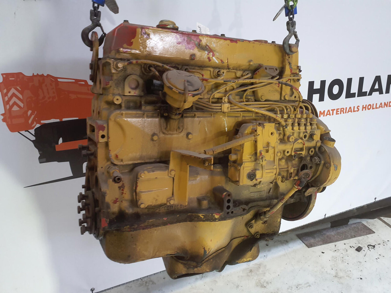 Mercedes-Benz KMK 5100 engine Mercedes OM 366 A - Motor for Mobilkran: bilde 2 Mercedes-Benz KMK 5100 engine Mercedes OM 366 A - Motor for Mobilkran: bilde 2