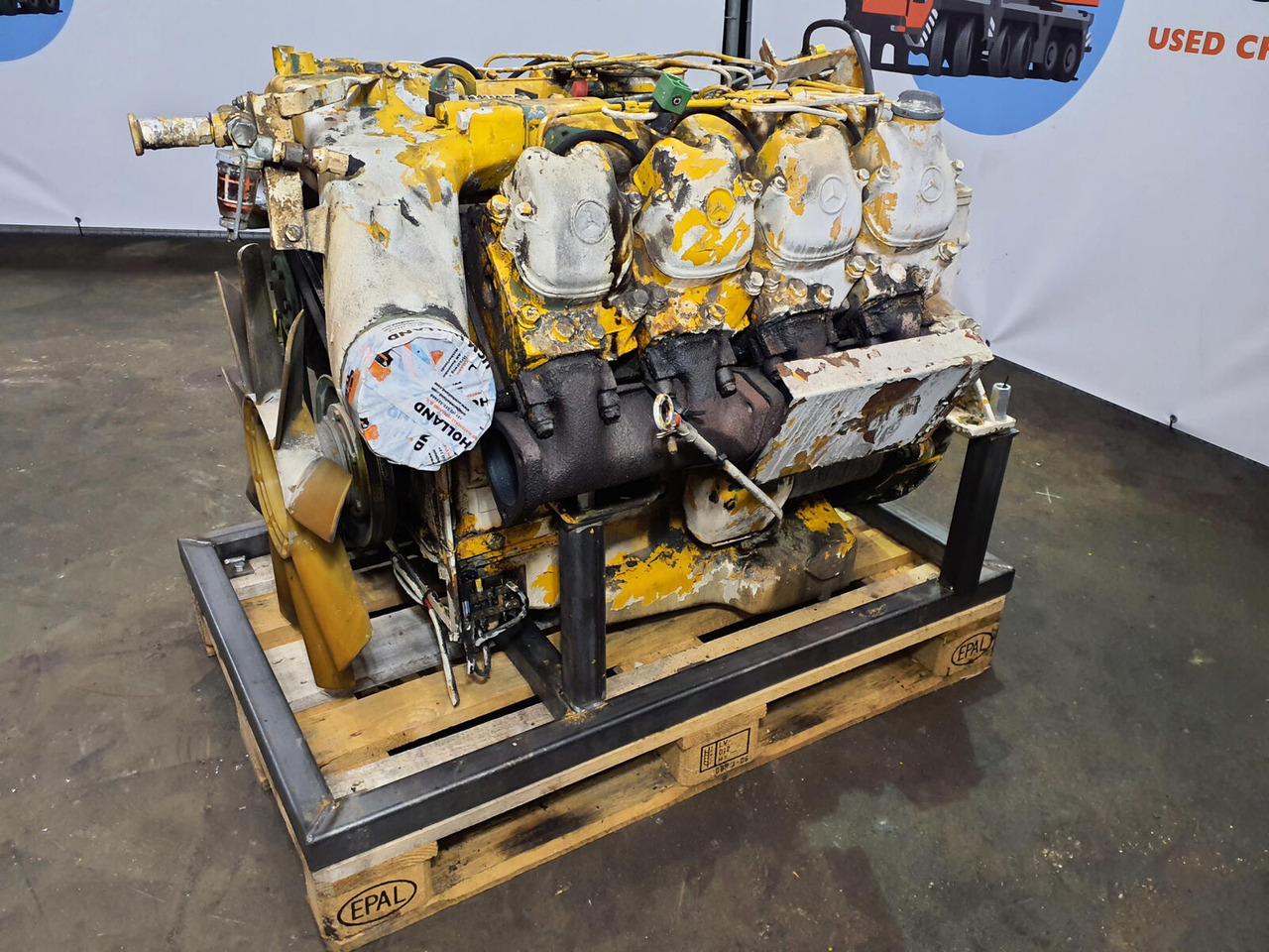 Mercedes-Benz LT 1200 Mercedes OM 402 upper engine - Motor for Mobilkran: bilde 3 Mercedes-Benz LT 1200 Mercedes OM 402 upper engine - Motor for Mobilkran: bilde 3