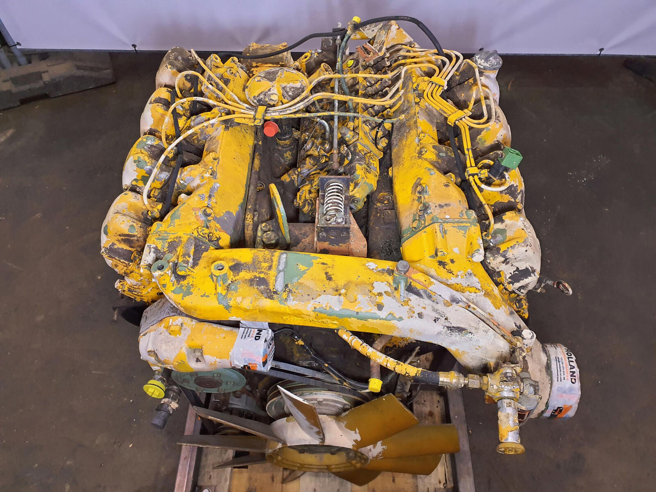 Mercedes-Benz LT 1200 Mercedes OM 402 upper engine - Motor for Mobilkran: bilde 4 Mercedes-Benz LT 1200 Mercedes OM 402 upper engine - Motor for Mobilkran: bilde 4