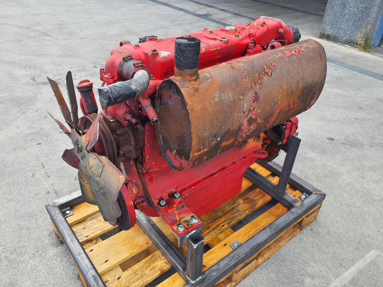 Mercedes-Benz LTM 1060 engine Mercedes OM 352 - Motor for Mobilkran: bilde 4 Mercedes-Benz LTM 1060 engine Mercedes OM 352 - Motor for Mobilkran: bilde 4