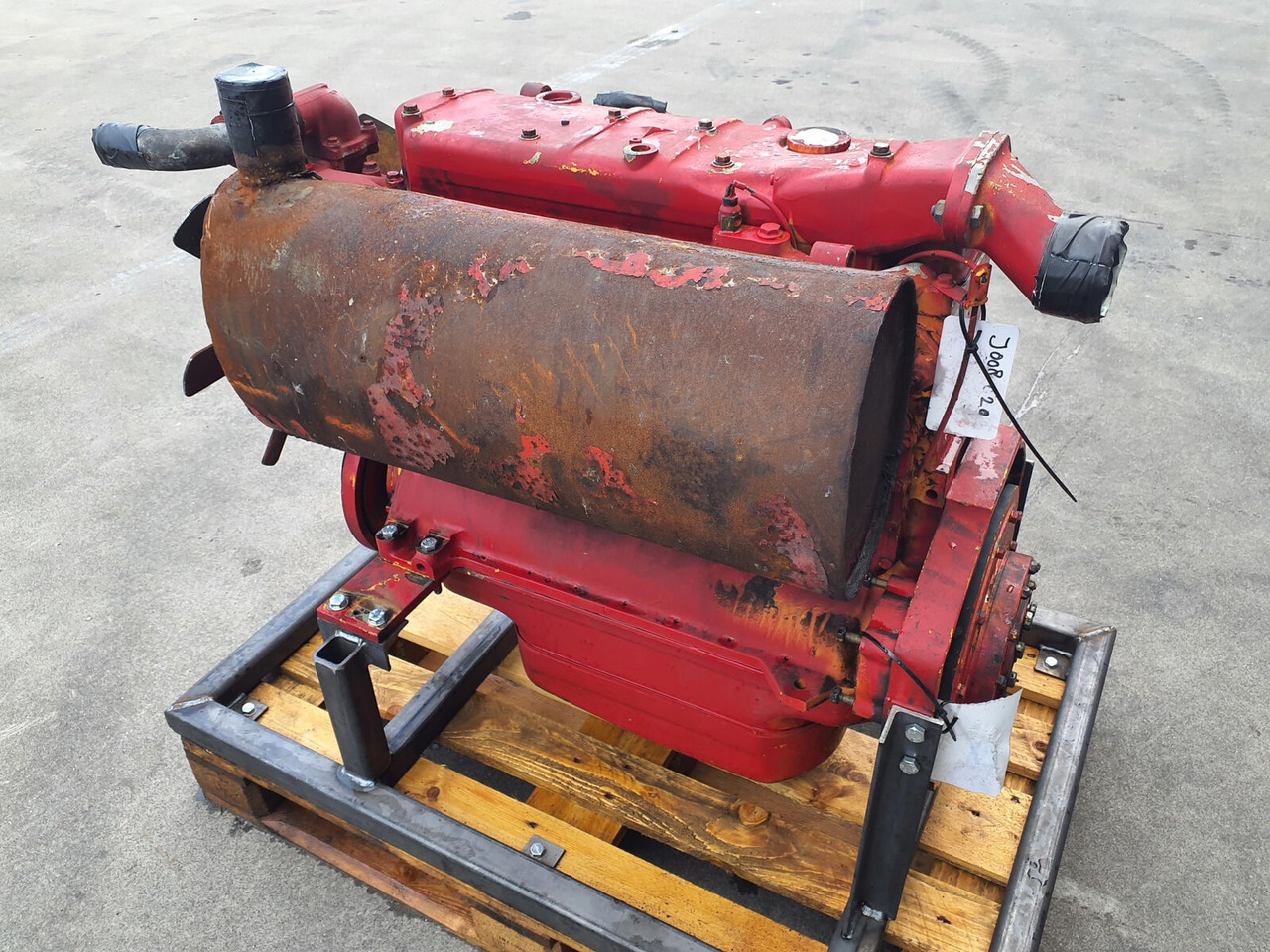 Mercedes-Benz LTM 1060 engine Mercedes OM 352 - Motor for Mobilkran: bilde 3 Mercedes-Benz LTM 1060 engine Mercedes OM 352 - Motor for Mobilkran: bilde 3