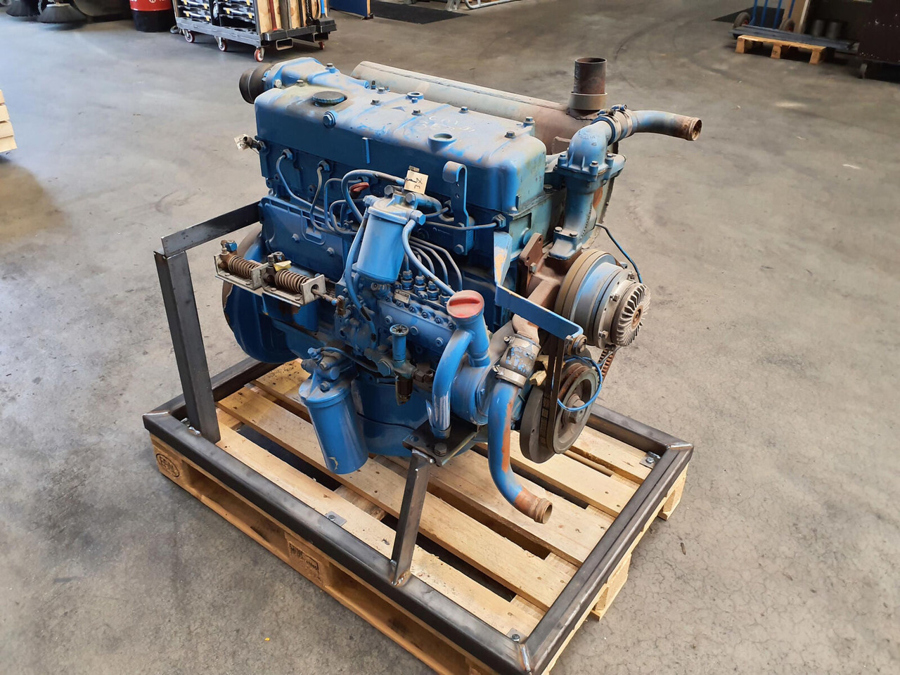 Mercedes-Benz LTM 1070 engine Mercedes OM 352 A - Motor for Mobilkran: bilde 3 Mercedes-Benz LTM 1070 engine Mercedes OM 352 A - Motor for Mobilkran: bilde 3