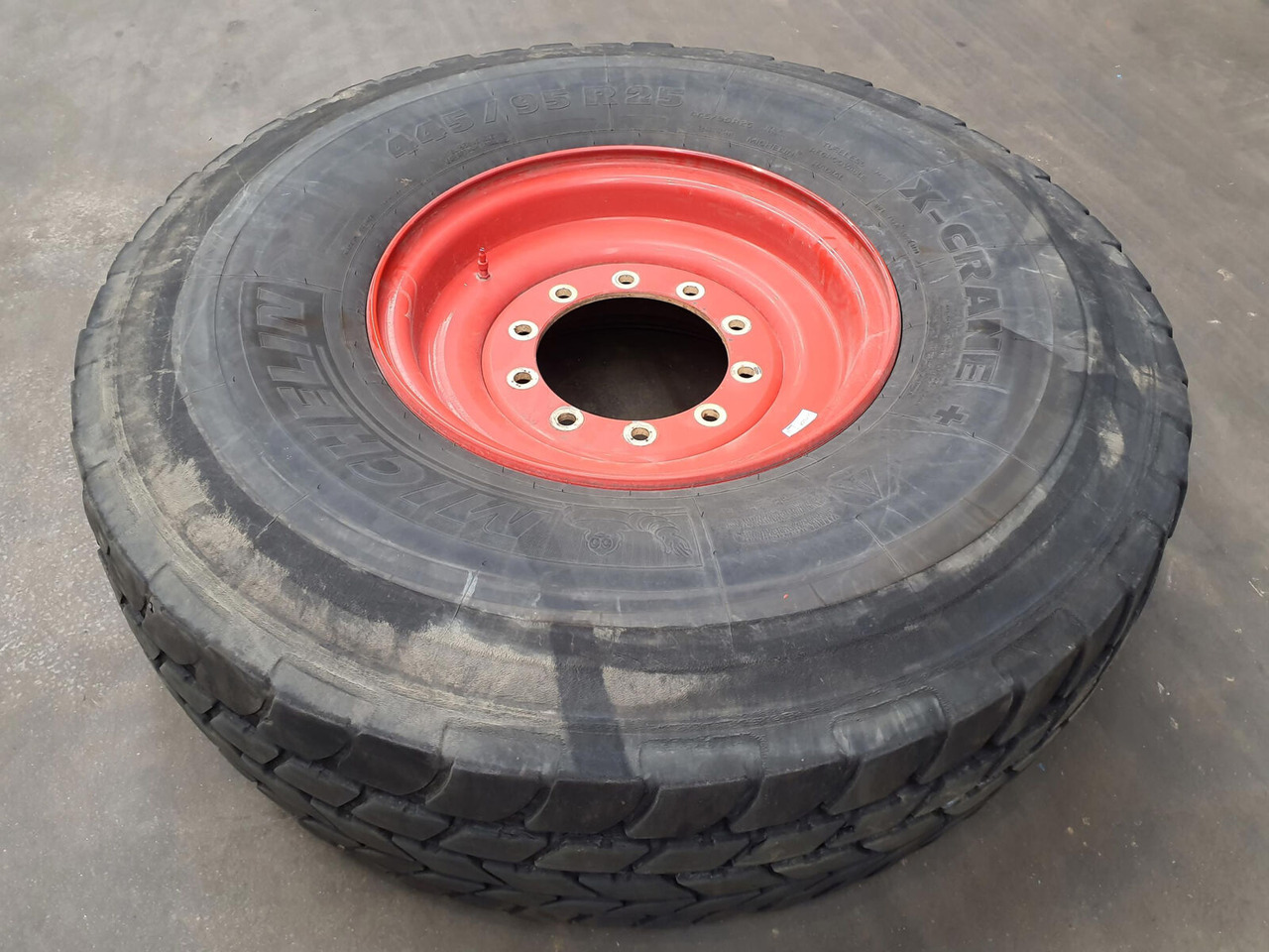 Michelin Wheel 445/95R25 10 12 1p - Komplett hjul: bilde 1 Michelin Wheel 445/95R25 10 12 1p - Komplett hjul: bilde 1